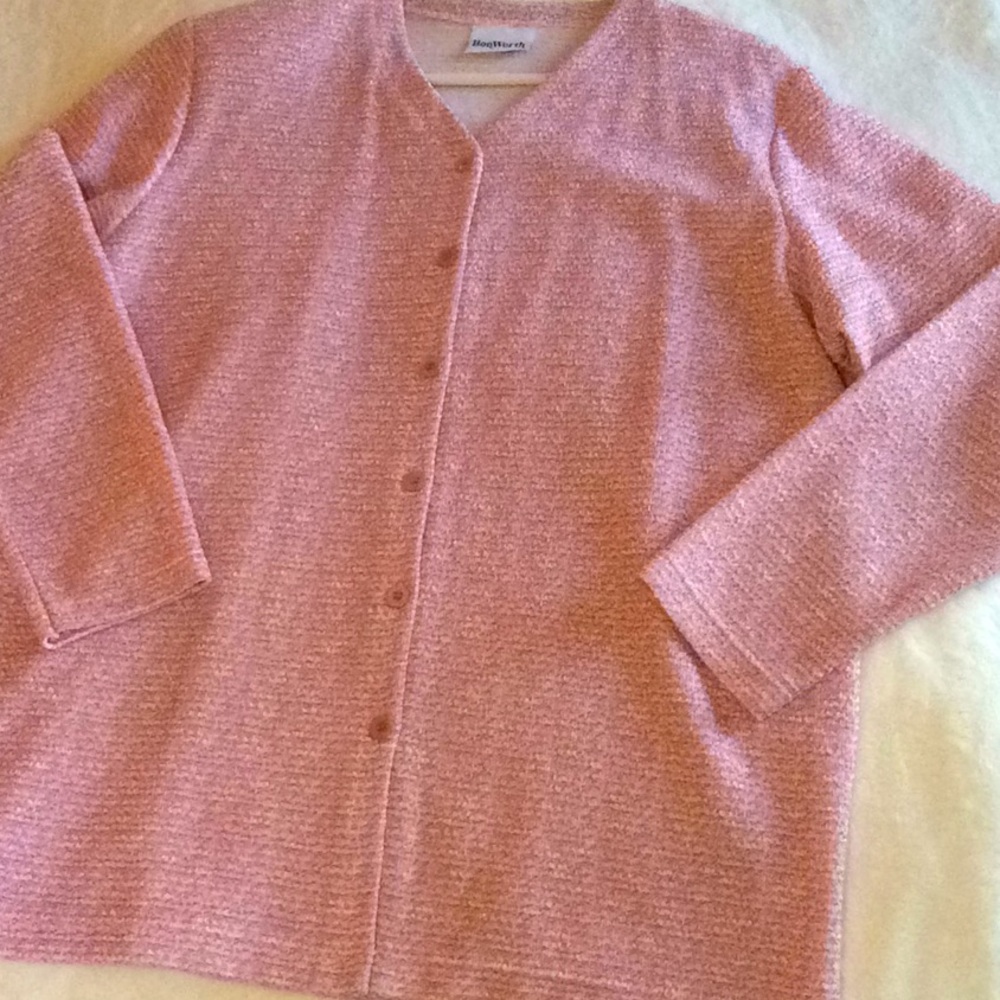 Boucle Style Button Down Tunic